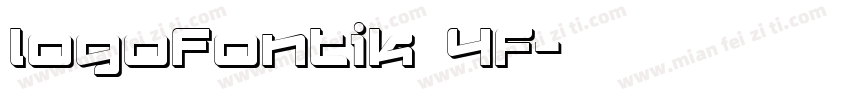 logofontik 4F字体转换